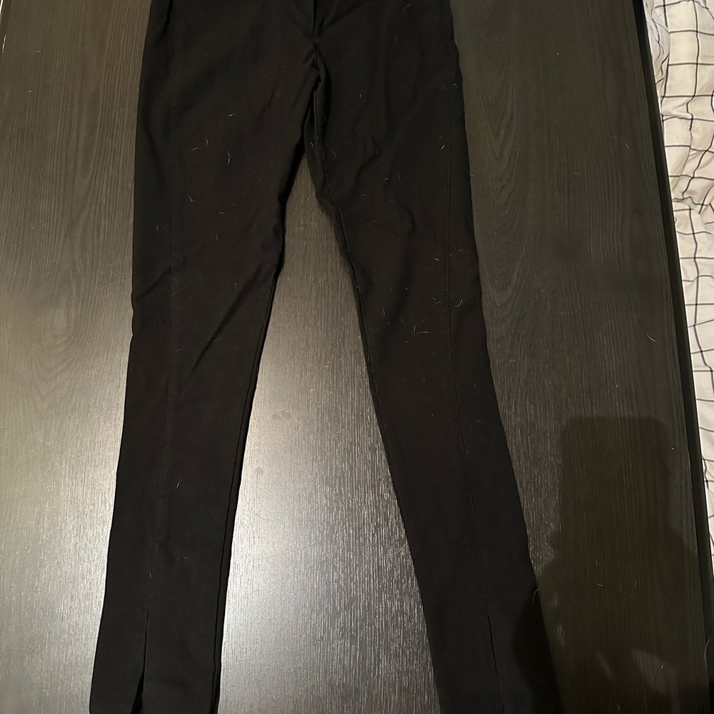 Black dress pants